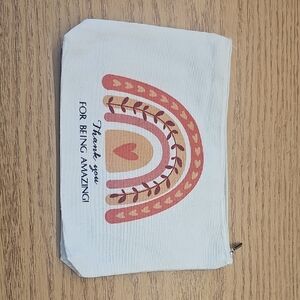 Rainbow Thank You Pouch